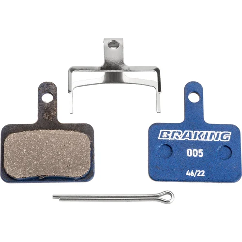 Brzdové doštičky pre systémy SHIMANO BRAKING P23005 (zmes Race World Cup) 2 ks v balení