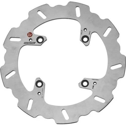 Brzdový kotúč zadný BRAKING WF7534
