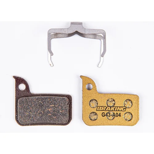 Brzdové doštičky pre systémy SRAM BRAKING P20021 (zmes Carbo Metalic) 2 ks v balení