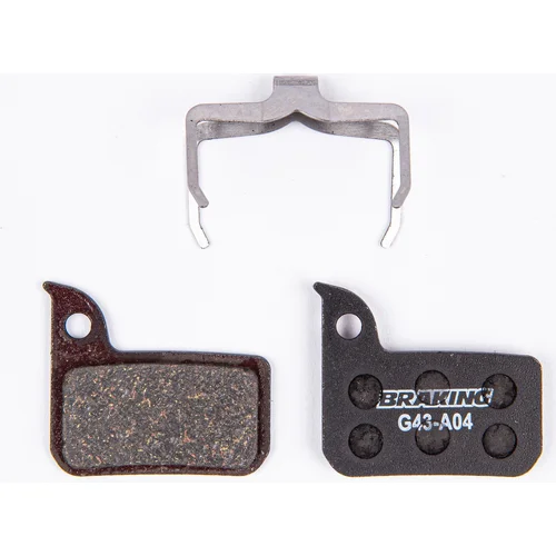 Brzdové doštičky pre systémy SRAM BRAKING P21021 (zmes Organic) 2 ks v balení
