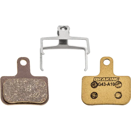 Brzdové doštičky pre systémy SRAM BRAKING P20027 (zmes Carbo Metalic) 2 ks v balení