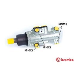 Hlavný brzdový valec BREMBO M 68 009