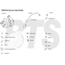 Plniace dúchadlo BTS Turbo T981534