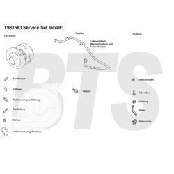 Plniace dúchadlo BTS Turbo T981583