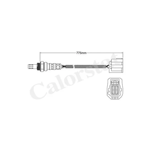 Lambda sonda CALORSTAT by Vernet LS140700