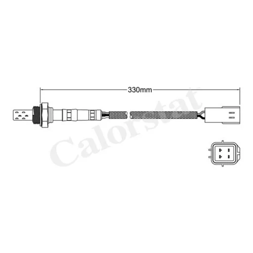 Lambda sonda CALORSTAT by Vernet LS140462