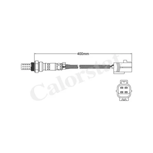 Lambda sonda CALORSTAT by Vernet LS140563