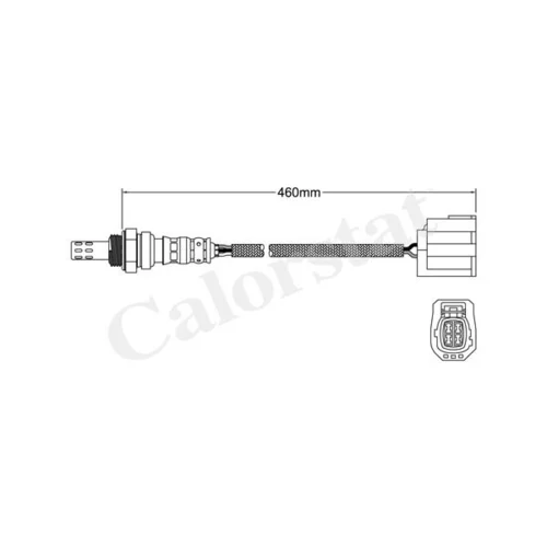 Lambda sonda CALORSTAT by Vernet LS140656