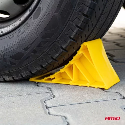 Zakladací klin pod koleso automobilu, plastový /CARCOMMERCE/ - obr. 3