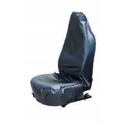 Ochranný poťah na sedadlo z nylonu GREY CARPASSION