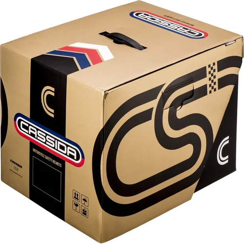 Prilba Fibre OPG (biela/modrá/červená, veľkosť S) /CASSIDA/ - obr. 10