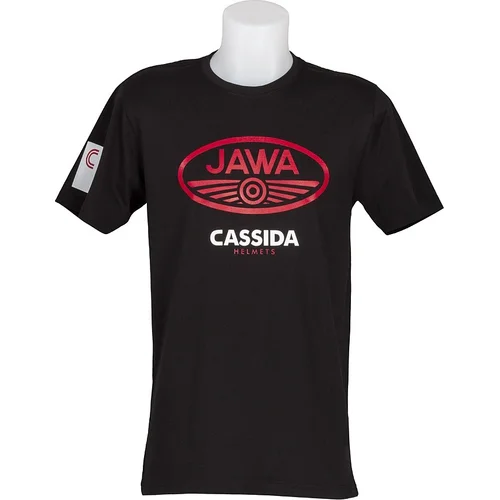 Tričko JAWA edícia (čierna, veľkosť XL) /CASSIDA/
