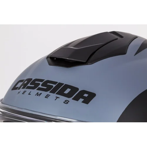 Prilba Integral GT 2.0 Reptyl (čierna/zelená/biela, veľkosť S) /CASSIDA/ - obr. 2