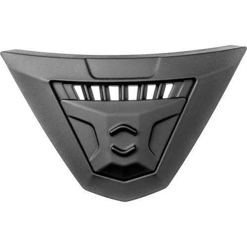 Čelný kryt ventilácie pre prilby AERO CASSIDA FRONT CHIN VENT AERO BLACK MATT (čierna mat)