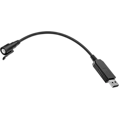 Redukcia kábla pre elektrické vyhrievané plexi prilby Tour na štandard USB CASSIDA