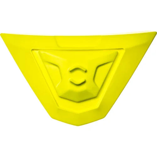 Čelný kryt ventilácie pre prilby AERO CASSIDA FRONT CHIN VENT AERO YELLOW FLUO (žltá fluo)