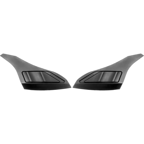 Čelné kryty vrchnej ventilácie pre prilby AERO (čierna mat, pár) /CASSIDA/ - obr. 1