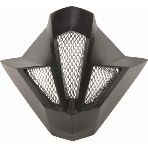 Čelný kryt ventilácie pre prilby Cross Cup CASSIDA FRONT VENT COVER BLACK SC-15 ČR, (čierna)