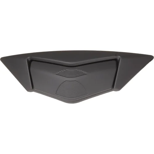 Čelný kryt ventilácie pre prilby Cyklon CASSIDA FRONT LOWER VENTS MATT BLACK K ČR, (čierna matná)
