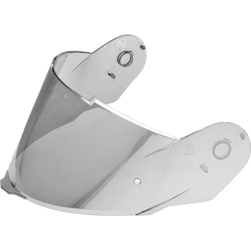 Plexi pre prilby Apex s prípravou pre Pinlock CASSIDA VISOR FS-817 MIRROR PINLOCK ČR, (zrkadlové chrómové)