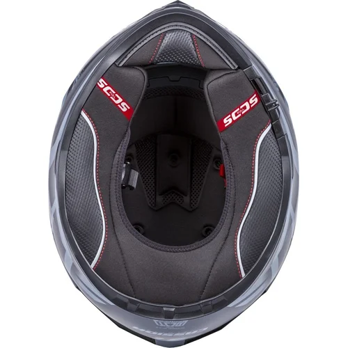 Prilba Integral GT 2.0 Ikon (čierna matná/sivá, veľkosť 2XL) /CASSIDA/ - obr. 13