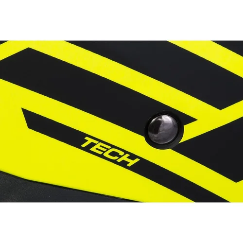Prilba Jet Tech Corso (čierna matná/žltá fluo, veľkosť XS) /CASSIDA/ - obr. 7