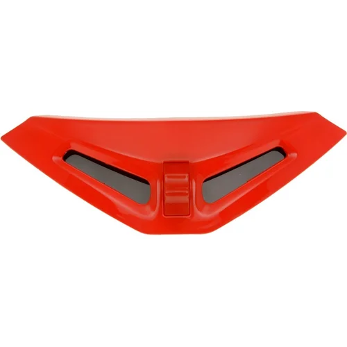 Čelný kryt ventilácie pre prilby EVO CASSIDA FRONT MOUTH VENT EVO RED ČR, (červený)