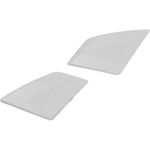 Čelné kryty vrchnej ventilácie pre prilby EVO CASSIDA FRONT TOP VENTS EVO WHITE ČR, (biele, pár)