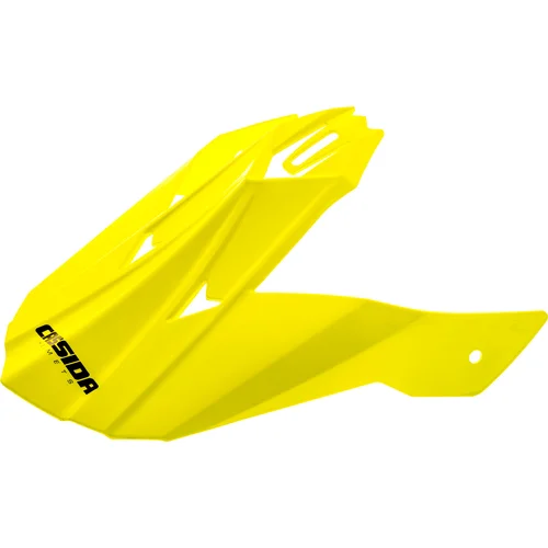 Šilt pre prilby Cross Cup, (žltý fluo) /CASSIDA/ - obr. 1