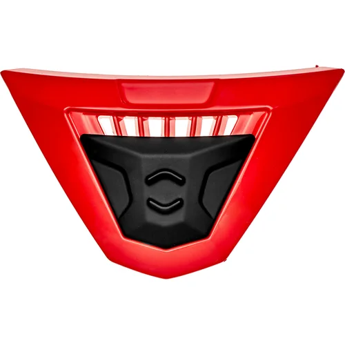 Čelný kryt ventilácie pre prilby AERO CASSIDA FRONT CHIN VENT AERO RED/BLACK (červená/čierna)