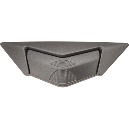 Čelný kryt ventilácie pre prilby Cyklon CASSIDA FRONT LOWER VENTS GLOSS TITANI ČR, (strieborná titanium matná)