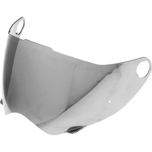 Zrkadlové chrómové CASSIDA CHROME VISOR SC-09 PINLOCK plexi pre prilby Tour, ČR, s prípravou pre Pinlock 70)