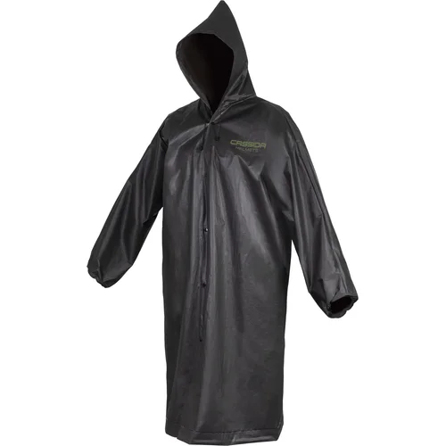 Pláštenka CREW CASSIDA Cassida black rain coat khaki logo (čierna, khaki logo) 2026