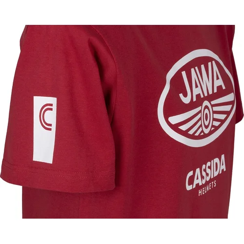 Tričko JAWA edícia (červená bordová, veľkosť L) /CASSIDA/ - obr. 1