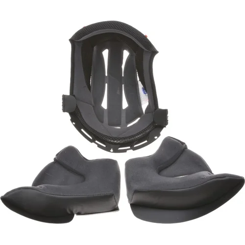 Lícnice a výstelka temena pre prilby Integral 2.0 CASSIDA CHEEK PADS L SA-36 ČR, (veľkosť L)