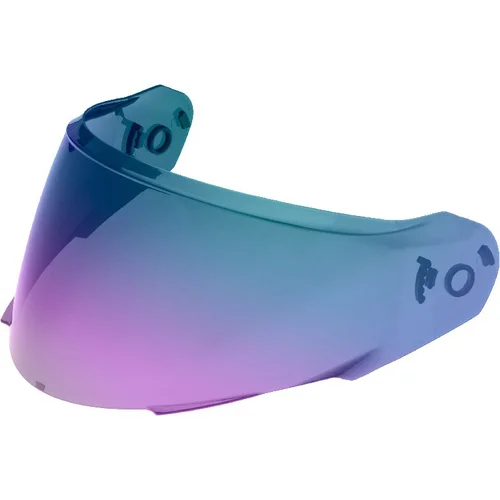 Priehľadný štít pre prilby Velocity ST CASSIDA VISOR RAINBOW ST-09 ČR, (iridium)