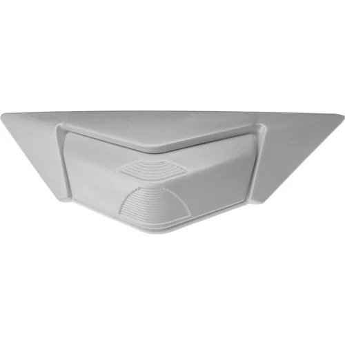 Čelný kryt ventilácie pre prilby Cyklon CASSIDA FRONT LOWER VENTS GLOSS PEARL ČR, (biela perleť)