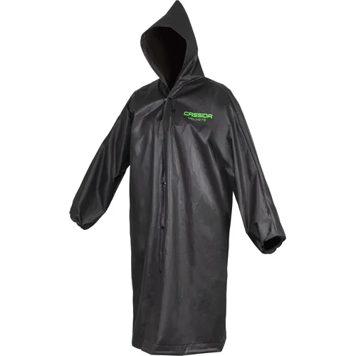 Pláštenka CREW CASSIDA Cassida black rain coat green fluo logo (čierna, zelené fluo logo) 2026
