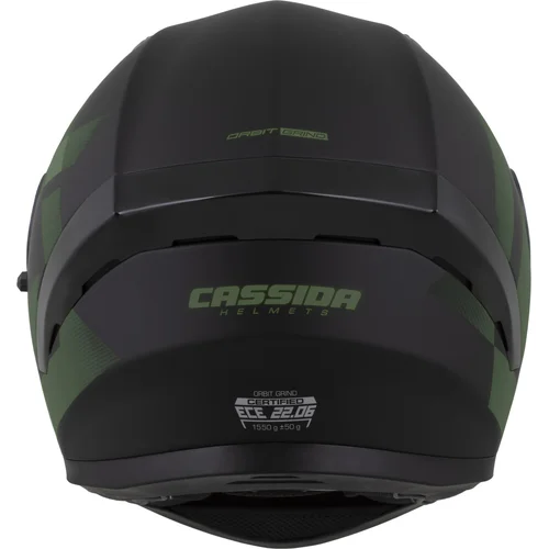Prilba Orbit Grind (čierna matná/tmavozelená, veľkosť L) /CASSIDA/ - obr. 3