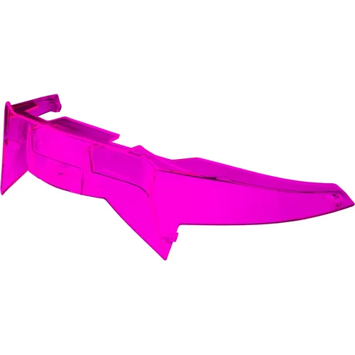 Aerodynamický stabilizátor pre prilby AERO CASSIDA AERODYNAMIC SPOILER AERO YELLOW PINK COL ČR, (ružový probarvený polykarbonátový plast)