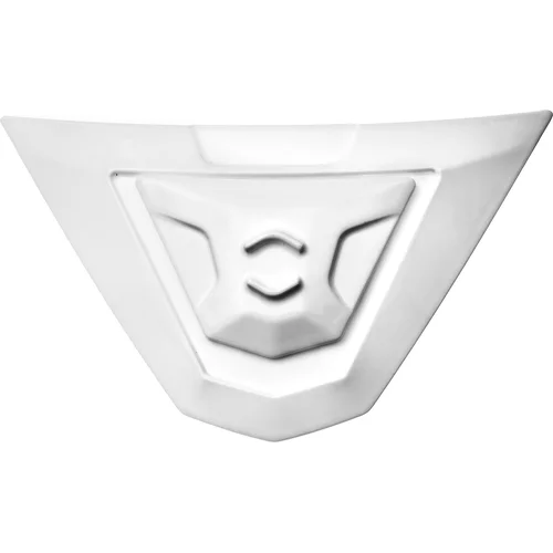 Čelný kryt ventilácie pre prilby AERO CASSIDA FRONT CHIN VENT AERO WHITE (biela)