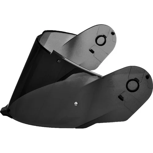 Plexi pre prilby Apex s prípravou pre Pinlock CASSIDA VISOR FS-817 DARK PINLOCK ČR, (tmavé)