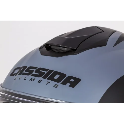Prilba Integral GT 2.0 Ikon (čierna matná/sivá, veľkosť 2XL) /CASSIDA/ - obr. 4