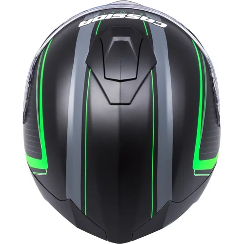 Prilba Integral GT 2.0 Reptyl (čierna/zelená/biela, veľkosť M) /CASSIDA/ - obr. 11