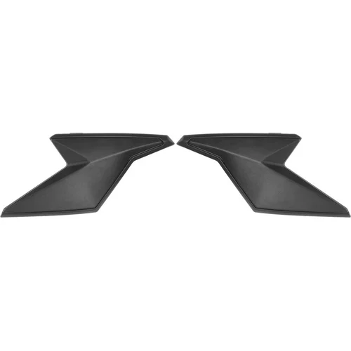 Čelné kryty vrchnej ventilácie pre prilby Apex CASSIDA FRONT UPPER VENTS FS-817 ČR, (pár)