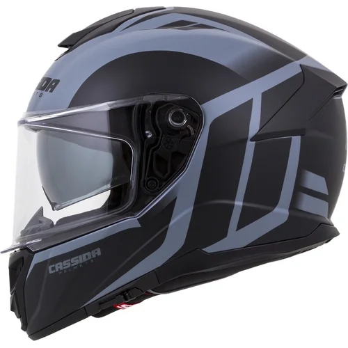 Prilba Integral GT 2.0 Ikon (čierna matná/sivá, veľkosť 2XL) /CASSIDA/ - obr. 11