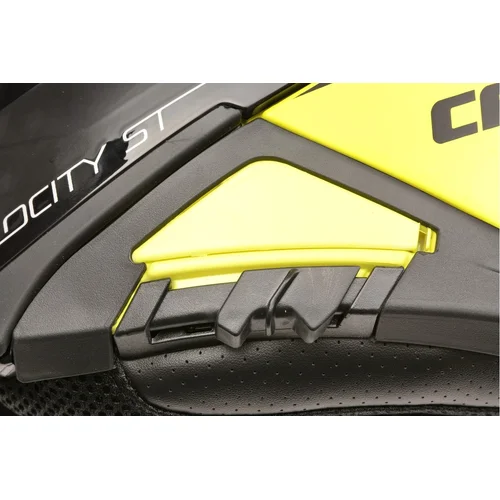 Prilba Velocity ST 2.1 (žltá fluo/čierna, veľkosť XS) /CASSIDA/ - obr. 2