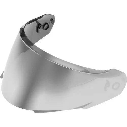 Zrkadlové chrómové) CASSIDA VISOR SILVERCOATED ST-09 plexi pre prilby Velocity ST, ČR