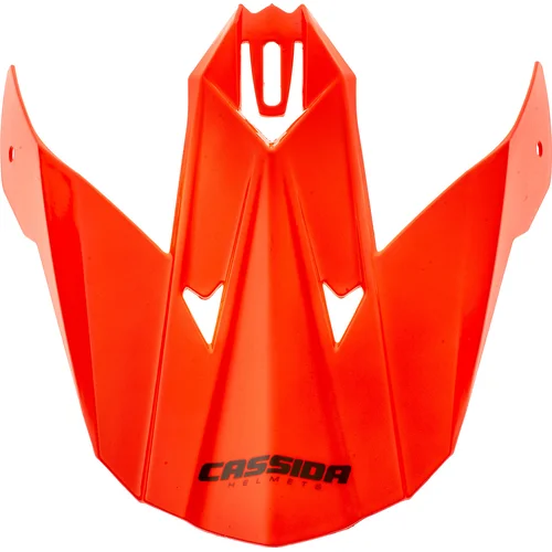 Šilt pre prilby Cross Cup, CASSIDA (oranžový fluo)
