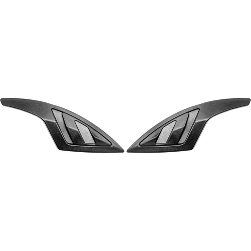 Čelné vrchné kryty vetrátok pre prilby Orbit CASSIDA TOP FRONT VENTS ORBIT (čierne, pár)